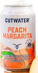 Cutwater Spirits - Peach Margarita Cocktails 4Pk (4 pack cans)