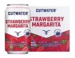Cutwater Spirits - Strawberry Margarita Cocktails 0