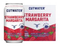 Cutwater Spirits - Strawberry Margarita Cocktails (4 pack cans)