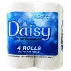 Daisy - 4 Rolls Bathroom Tissue 0