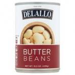 Delallo - Butter Beans Can 0