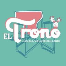 Dewey Brewing - El Trono Mexican Lager (6 pack cans) (6 pack cans)