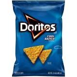 Doritos - Cool Ranch Tortilla Chips 3 Oz 0