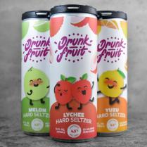 Drunk Fruit - Variety - Hard Seltzer (6 pack cans) (6 pack cans)