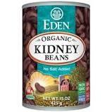 Eden Foods - Organic Kidney Beans 15 Oz 0