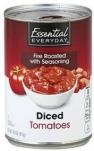 Essential Everyday - Fire Roasted in Juice Diced Tomatoes 14.5 Oz 0