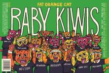 Fat Orange Cat - Baby Kiwis IPA (4 pack cans) (4 pack cans)