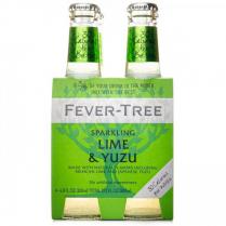 Fever Tree - Sparkling Lime and Yuzu (4 pack cans)
