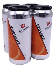 Foundation - Epiphany (4 pack cans) (4 pack cans)