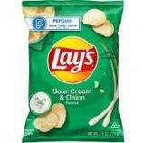 Frito Lay - Sour Cream and Onion Potato Chips 2 5/8 Oz 0