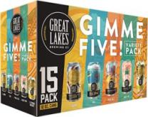 Great Lakes Brewing Co - Give Me 5 - Variety Pack (15 pack cans) (15 pack cans)
