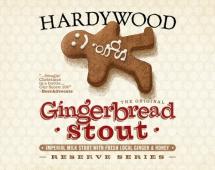 Hardywood - Gingerbread Stout (4 pack cans) (4 pack cans)