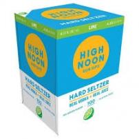High Noon Spirits - Lime Vodka Hard Seltzer 4 Pk (4 pack cans)