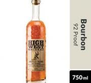 High West Distillery - High West American Prairie Bourbon 0