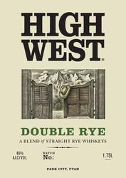 High West - Double Rye (1.75L)