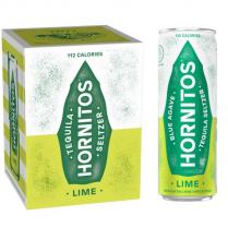 Hornitos - Lime Hard Seltzer (4 pack cans) (4 pack cans)