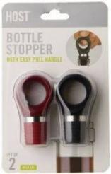 Host - Bottle Stopper with Easy Pull Handle