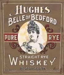 Hughes Brothers - Belle of Bedford Cask Strength Rye Whiskey - Magruder's Store Pick
