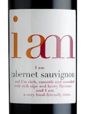I Am Wines - Cabernet Sauvignon 3 LT NV (3L)