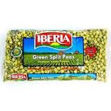 Iberia - Green Split Peas 16 Oz Bag 0