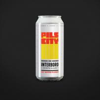 Interboro - Pils City Pilsner (4 pack cans) (4 pack cans)