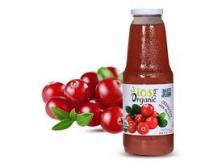 Ios Organic - Cranberry Juice 33.8 Oz