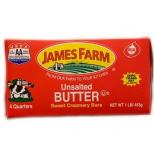 James Farm - Unsalted Butter 0