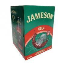 Jameson - Cola (4 pack cans)