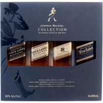 John Walker & Sons - Collection (200ml 4 pack) (200ml 4 pack)