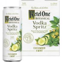 Ketel One - Botanical Cucumber Mint Spritz (4 pack cans) (4 pack cans)