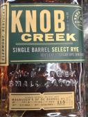 Knob Creek - Magruder's Barrel Small Batch Rye 0