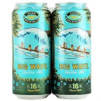 Kona Brewing - Big Wave (4 pack cans) (4 pack cans)