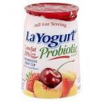La Yogurt - Original Srawberry Fruit Cup Cheesecake 0