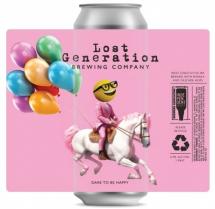 Lost Generation - Dare To Be Happy (4 pack cans) (4 pack cans)