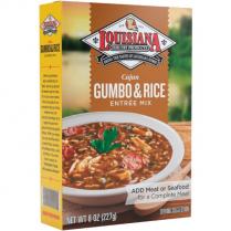 Louisiana - Cajun Gumbo & Rice Mix 8oz