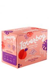 Loverboy - White Peach Tea Seltzer (6 pack cans) (6 pack cans)