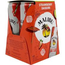 Malibu - Strawberry Daiquiri (4 pack cans)