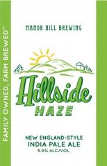 Manor Hill - Hillside Haze IPA (6 pack cans) (6 pack cans)