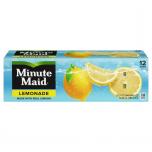Minute Maid - Lemonade 12 pack can 2012