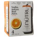 Nutrl - Vodka Orange Seltzer