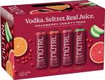 Nutrl - Vodka Seltzer Cranberry 8pk