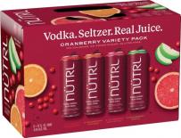 Nutrl - Vodka Seltzer Cranberry 8pk (8 pack cans)