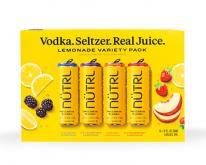 Nutrl - Vodka Seltzer Lemmonade (8 pack cans)