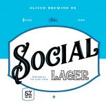 Oliver Brewing Company - Social Lager 0 (66)