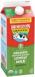 Organic Horizon - 1% Milk (half gallon) 0