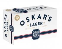 Oskar Blues Brewing - Oskar's Lager (15 pack cans) (15 pack cans)