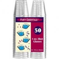 Party Essentials - 1 Oz. Shot Glasses 50 Ct