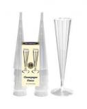 Party Essentials - Clear Champagne Flutes 10 CT 0