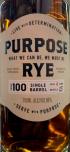 Republic Restoratives Distillery - Purpose Rye