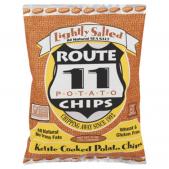 Route 11 - Lightly Salted Potato Chips 6oz 2011